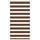 Doppelrollo Zebra 90x150 cm in Braun - 31% Rabatt