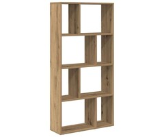 Vidaxl Bücherregal in Eichenoptik 60x120,5 cm - 34% Rabatt auf Rückläufer