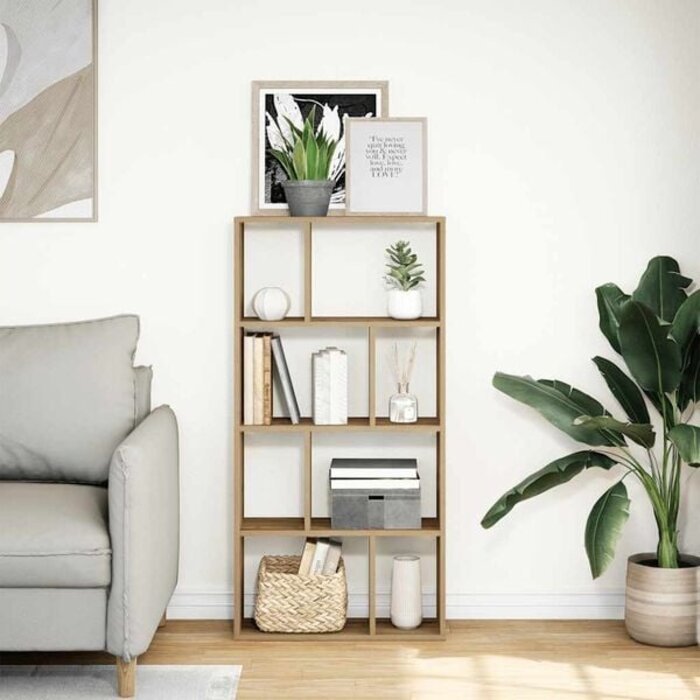 Bücherregal in Eichenoptik 60x120,5 cm - 34% Rabatt auf Rückläufer