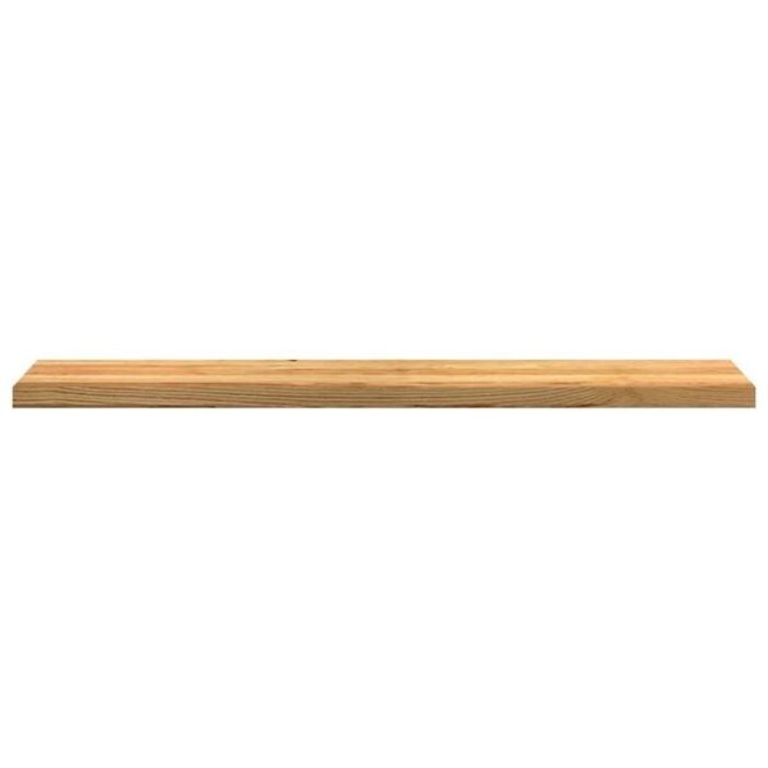 2x Fensterbank aus massivem Eichenholz 140x25x2 cm, 34% Rabatt