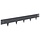 20x Rasenkanten Beetumrandung Stahl Anthrazit 100x15 cm - 34% Rabatt