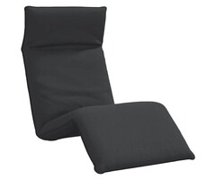 Vidaxl Klappbare Bodenliege, 175x54x8,5 cm, Schwarz - 40% Rabatt