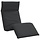 Klappbare Bodenliege 175x54cm, Schwarz - 34% Rabatt auf Retoure