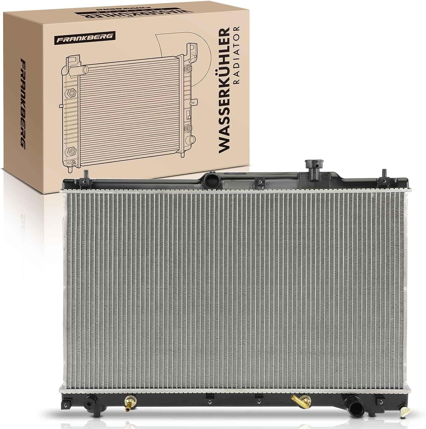 Wasserkühler für Toyota Previa R3 2.4L Benziner - 34% Rabatt