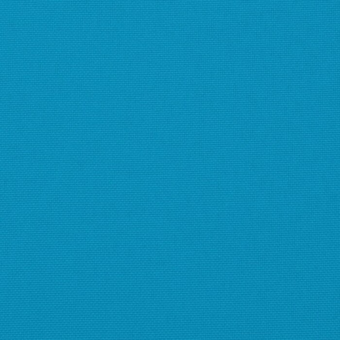 Rundes Sitzkissen Ø 60x11 cm, Hellblau - 30% Rabatt