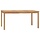 Massiver Teakholz Gartentisch 160x80x77 cm - 35% Rabatt