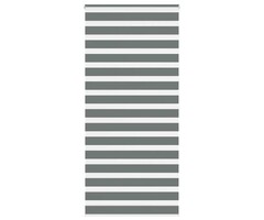 Vidaxl Doppelrollo 100x200 cm Dunkelgrau - 36% Rabatt - Wie neu