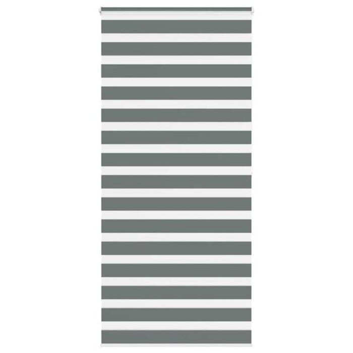 Doppelrollo 100x200 cm Dunkelgrau - 31% Rabatt für Ihr Zuhause