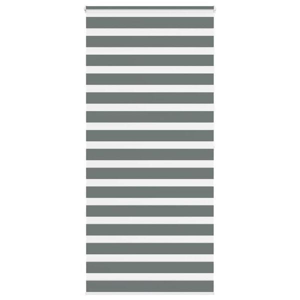 Doppelrollo 100x200 cm Dunkelgrau - 31% Rabatt für Ihr Zuhause