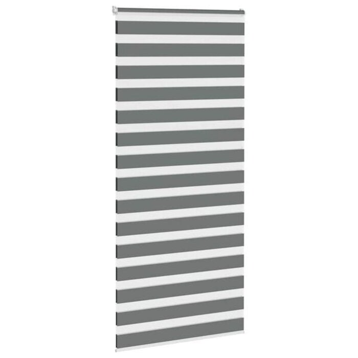 Doppelrollo 100x200 cm Dunkelgrau - 31% Rabatt für Ihr Zuhause