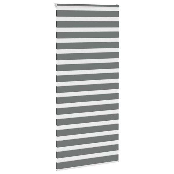 Doppelrollo 100x200 cm Dunkelgrau - 31% Rabatt für Ihr Zuhause