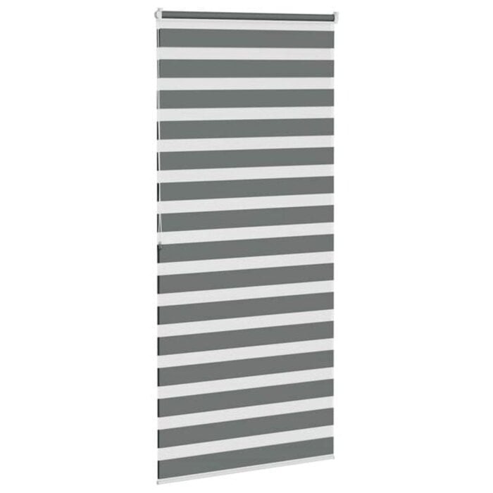 Doppelrollo 100x200 cm Dunkelgrau - 31% Rabatt für Ihr Zuhause