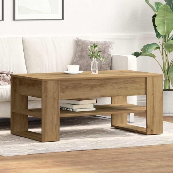 Couchtisch Artisan-Eiche 102x55x45 cm | 34% Rabatt auf Retourenware