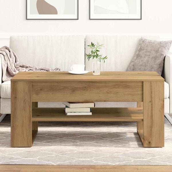 Couchtisch Artisan-Eiche 102x55x45 cm | 34% Rabatt auf Retourenware
