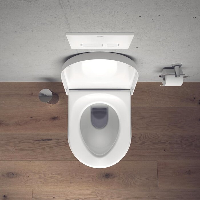 WC-Sitz D-Form wit S, 29% Rabatt
