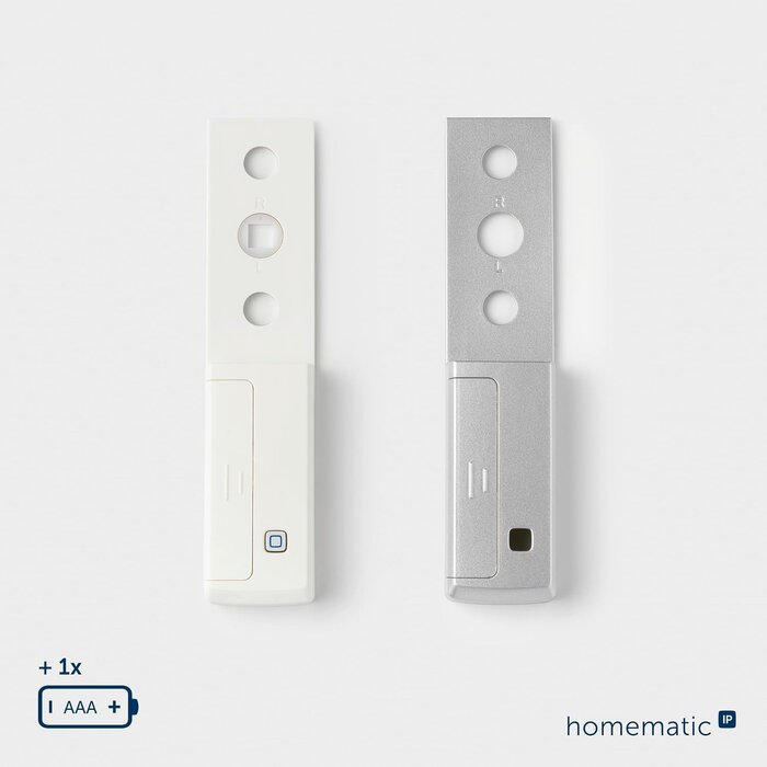 Fenstergriff-Sensor Smart Home, grau/weiß, Größe S - 28% Rabatt