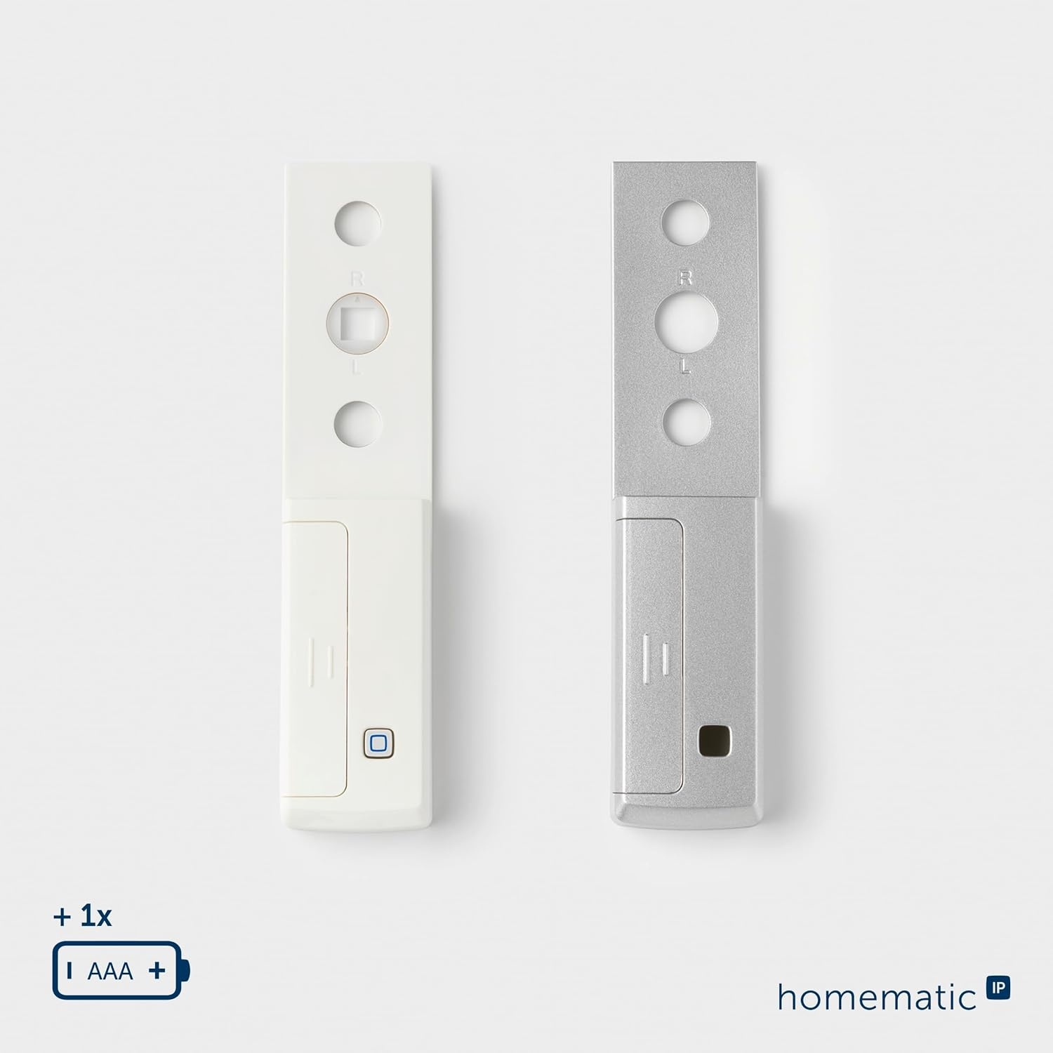 Fenstergriff-Sensor Smart Home, grau/weiß, Größe S - 28% Rabatt