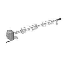 Vidaxl Grill-Drehspieß 1000 mm mit Motor - 40% Rabatt - Ausgepackt & Guter Zustand