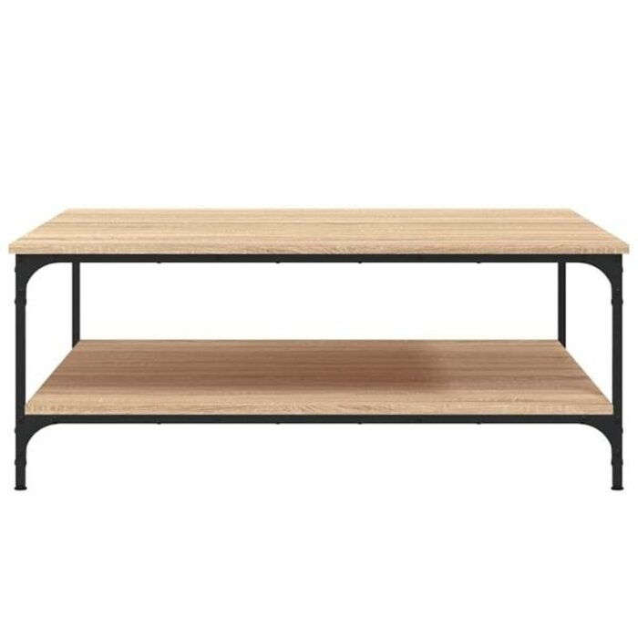 Couchtisch 100x100x40 cm Sonoma-Eiche - 35% Rabatt