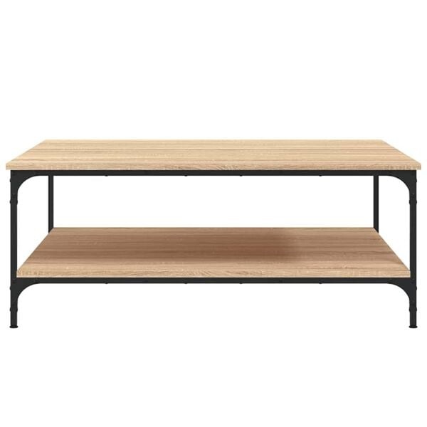 Couchtisch 100x100x40 cm Sonoma-Eiche - 35% Rabatt