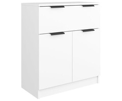 Vidaxl Modernes Sideboard Weiß, 60x30x70 cm - 40% Rabatt