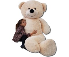 Viking Choice XXL Teddybär 220 cm in Beige - Kuschelbär - 34% Rabatt