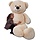 XXL Teddybär 220 cm in Beige - Kuschelbär - 34% Rabatt