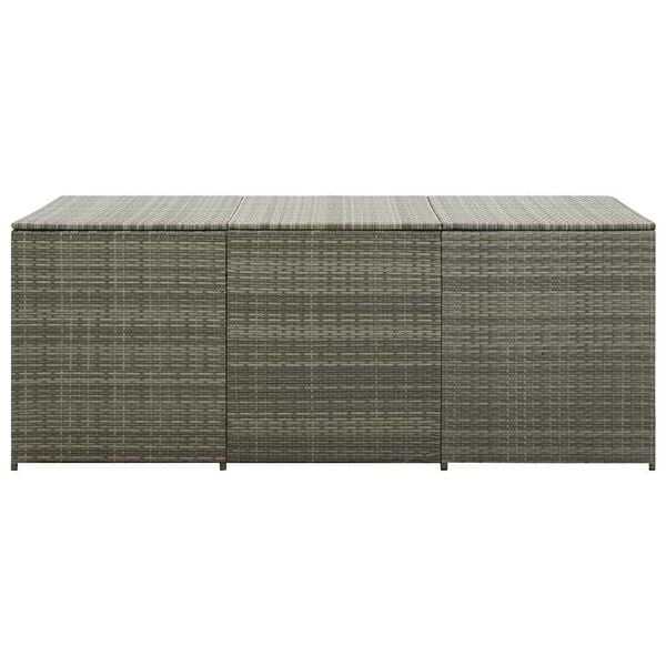 Vidaxl Gartenbox 180x90x70cm Grau - 38% Rabatt