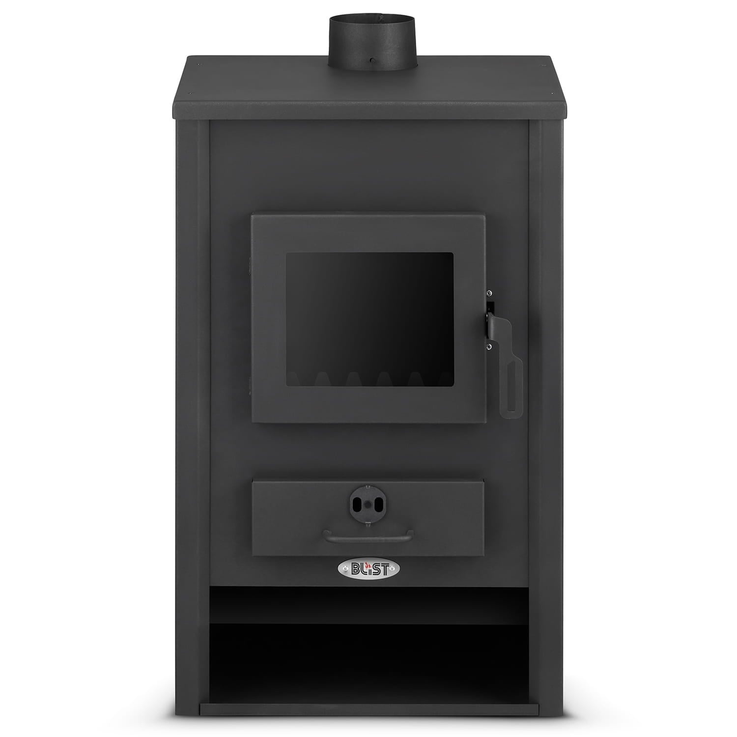 Viking Choice Wasserführender Kaminofen 15 kW - 45% Rabatt - Anthrazit