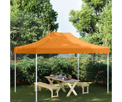 Vidaxl Ersatzdach für Faltpavillon 4x3 m - Orange - 30% Rabatt