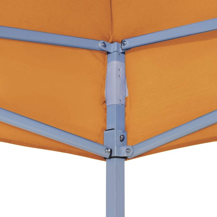 Vidaxl Ersatzdach für Faltpavillon 4x3 m - Orange - 30% Rabatt