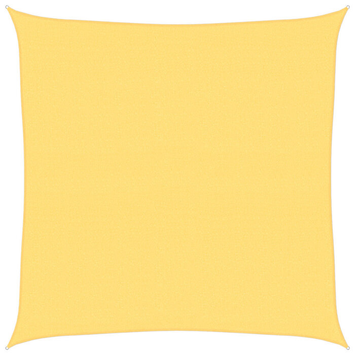 Vidaxl Quadratisches Sonnensegel 4x4m in Beige - 32% Rabatt - Ausgepackt