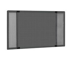 Vidaxl Ausziehbares Insektengitter Anthrazit (100-193)x75 cm - 33% Rabatt