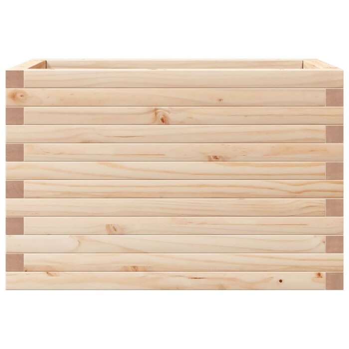 Vidaxl Pflanzkasten aus Kiefernholz 70x40x45,5 cm - 34% Rabatt