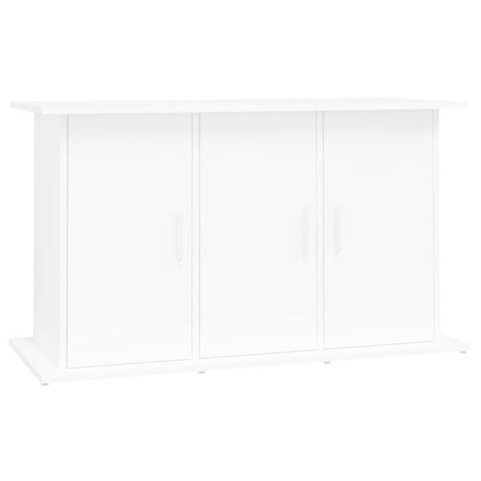 Vidaxl Aquarienschrank 101x41x58 cm Weiß - 34% Rabatt