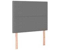 Vidaxl Stilvolles Kopfteil 100x128 cm Dunkelgrau - 38% Rabatt