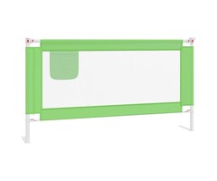 Vidaxl Bettgitter für Kleinkinder 160x25 cm, Grün - 32% Rabatt