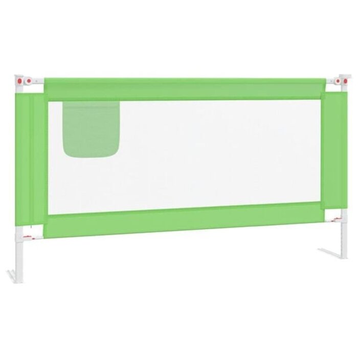 Vidaxl Bettgitter für Kleinkinder 160x25 cm, Grün - 32% Rabatt