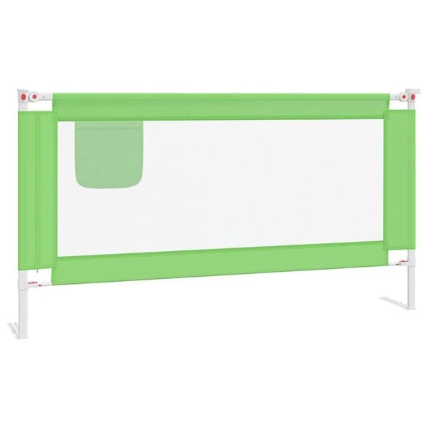 Vidaxl Bettgitter für Kleinkinder 160x25 cm, Grün - 32% Rabatt