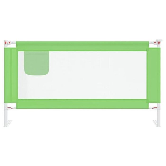 Vidaxl Bettgitter für Kleinkinder 160x25 cm, Grün - 32% Rabatt