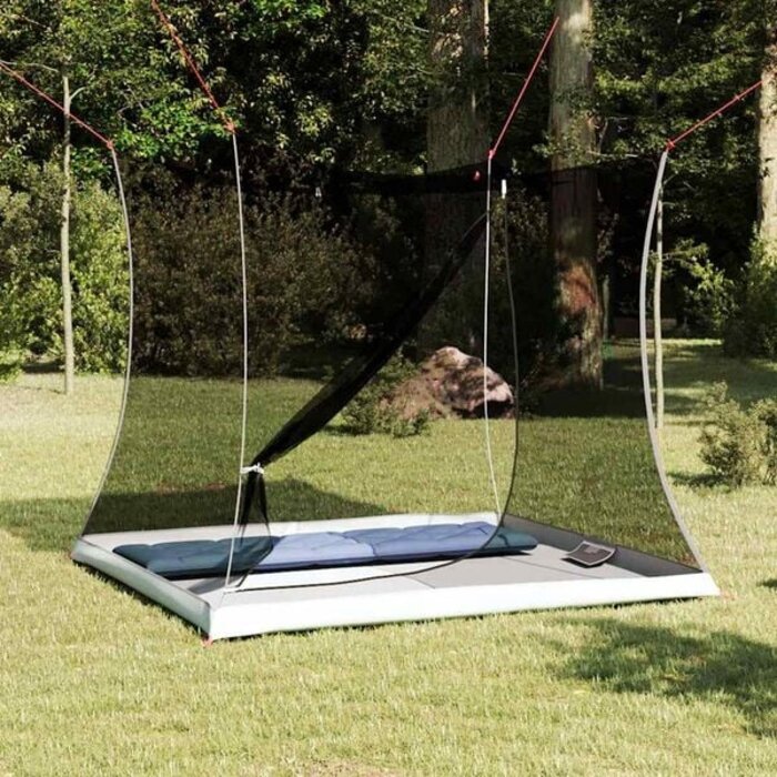 Vidaxl 2-Personen-Innenzelt mit Moskitonetz 208x140x175 cm - 32% Rabatt