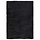 Hochflor-Teppich NAVARRA 160x230 cm Schwarz - 33% Rabatt