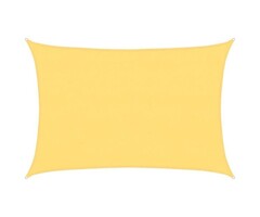 Vidaxl Rechteckiges Sonnensegel 4x6 m Beige - 33% Rabatt