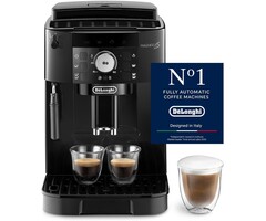 Kaffeevollautomat mit Milchaufschäumer - Schwarz - 35% Rabatt