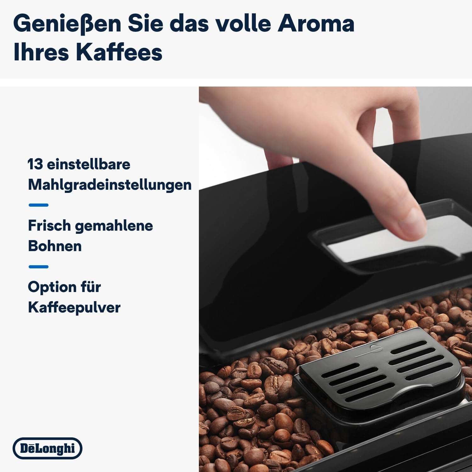 Kaffeevollautomat mit Milchaufschäumer - Schwarz - 35% Rabatt