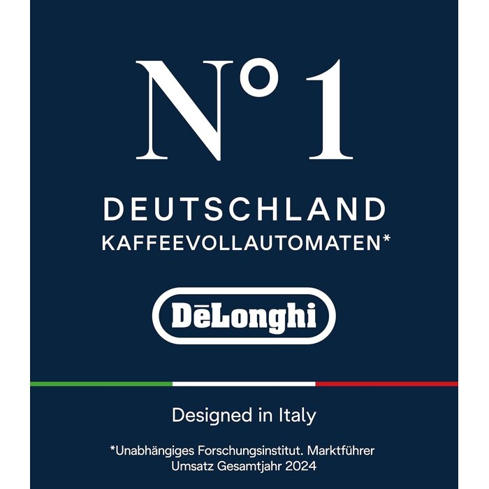 Kaffeevollautomat mit Milchaufschäumer - Schwarz - 35% Rabatt