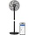 Standventilator 2-in-1, 19 dB, App-Steuerung, Schwarz - 34% Rabatt