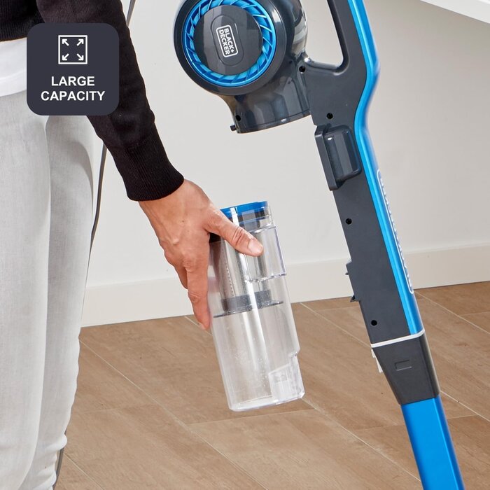 3-in-1 Stabstaubsauger Blau | 600W | 34% Rabatt auf Retourenware