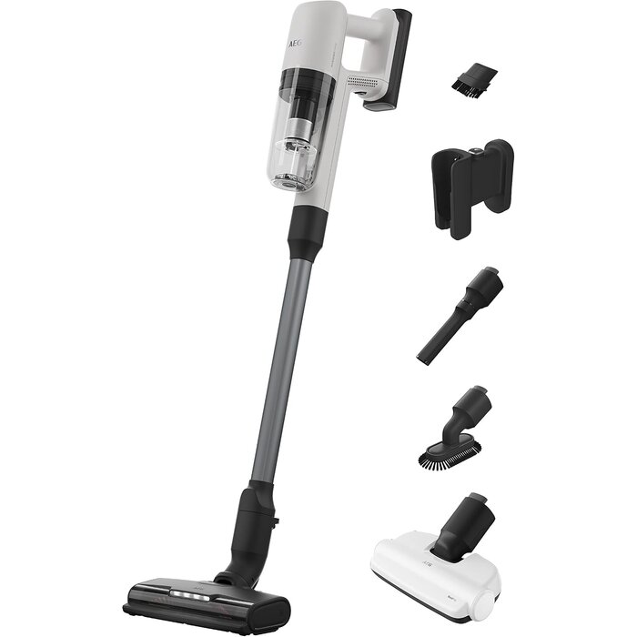 Kabelloser 2-in-1 Staubsauger - 35% Rabatt - Hygienisch & Kraftvoll