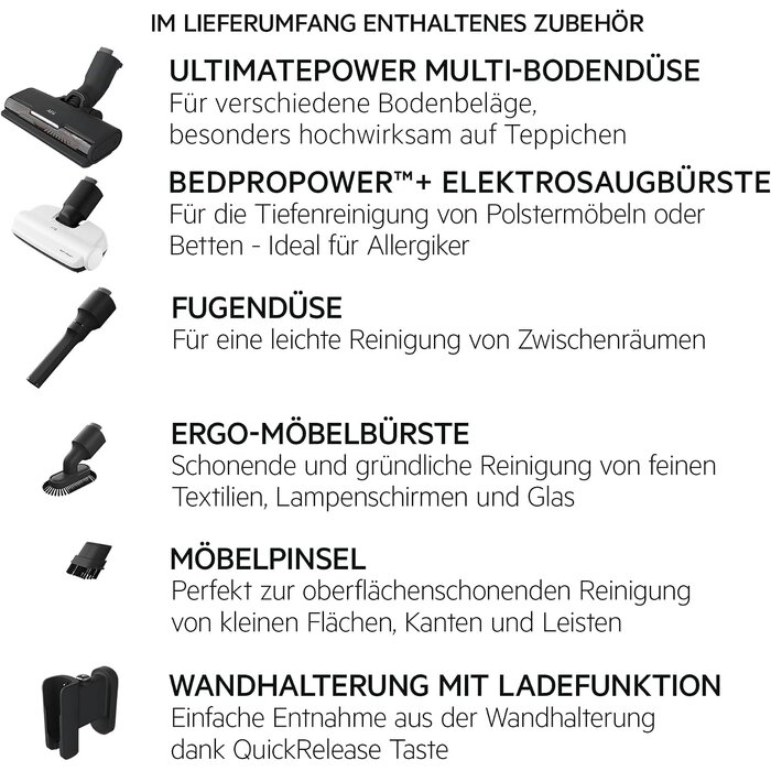 Kabelloser 2-in-1 Staubsauger - 35% Rabatt - Hygienisch & Kraftvoll